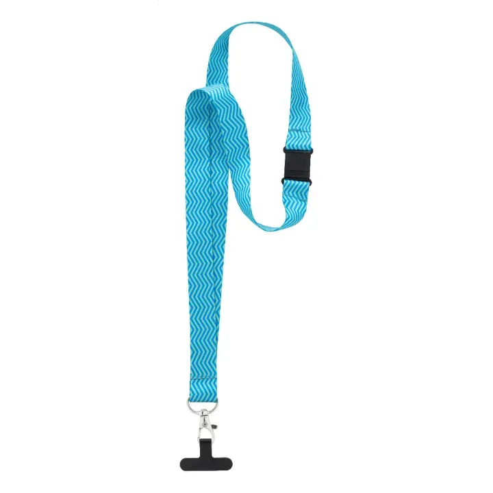 Custom RPET mobile holder lanyard - AP716949 (ANDA#10)